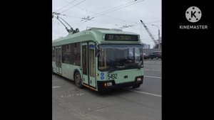 Информатор троллейбусного маршрута номер 9 до останов