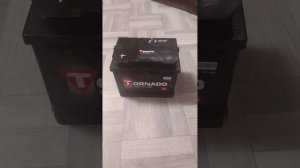 Обзор на автомобильный аккумулятор Торнадо