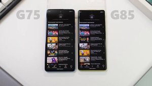 Порівняння новинок - MOTOROLA G75 vs G85 | Дизайн, матриці, прод?