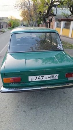 ВАЗ 21011 / Состояние огонь