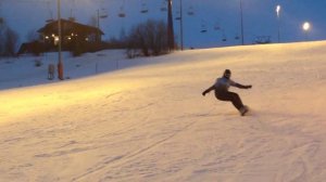 Осваиваем карвинг на сноуборде часть 2)