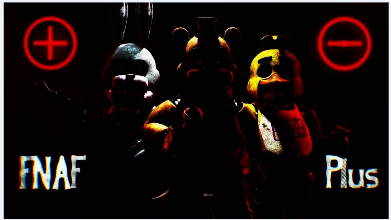 FNAF Plus  Новые ужасы и секреты! 2 часть