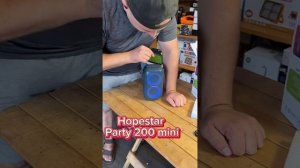 Огляд колонки HOPESTAR Party 200 mini