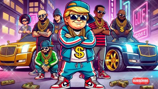 Дональд Трамп / Donald Trump - Ядерная песня в твои наушники 2 смотреть онлайн