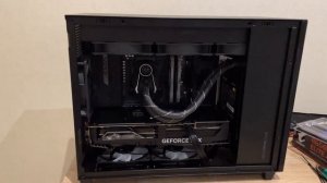 Стоит ли сейчас покупать 7800x3D? Сборка mATX в ASUS PRIME AP201 / на