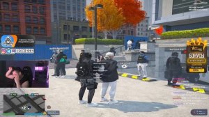 РОКСИ ШТУРМУЕТ МЭРИЮ В ГТА 5 РП