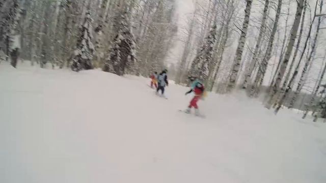 ZM SNOW CAMP горнолыжный лагерь для детей в Губахе
