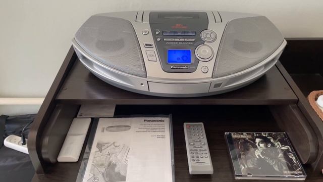 Обзор Магнитофон Panasonic RX- ES29 смотреть онлайн