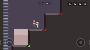 я катаюсь на велике в Happy wheels