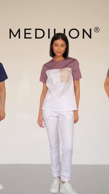 Как легко составить стильный образ? Выбрать блузу колорблок и брюки любого цвета из 3ех! #медодежда смотреть онлайн