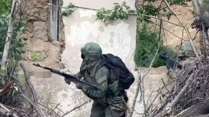 Военный ВС РФ рассказал о работе штурмовиков при освобождении Отрадного в ДНР