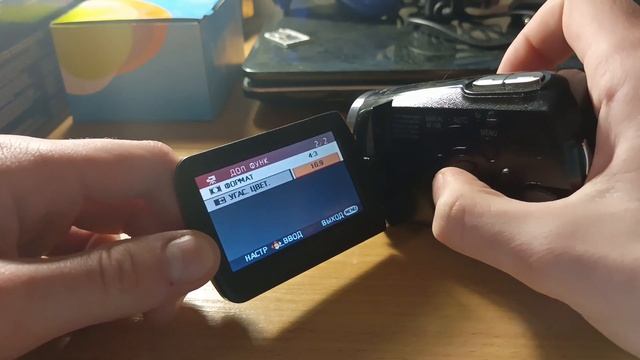 Panasonic SDR-S7 | Обзор видеокамеры смотреть онлайн