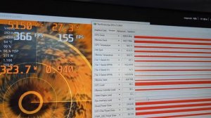 Вертикальная установка видеокарты в Thermaltake Tower. Положе