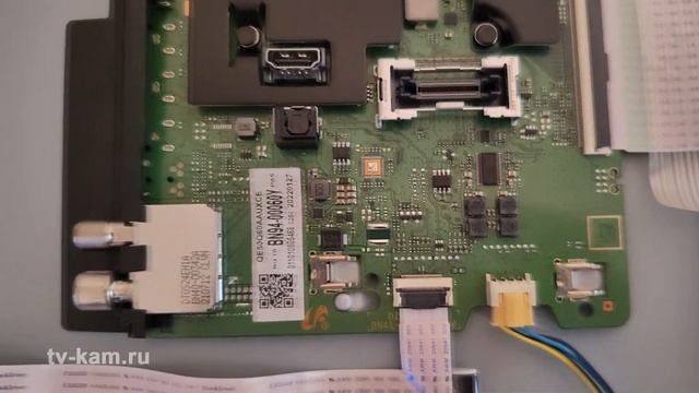 Ремонт телевизора Samsung QE50Q60AB.  2 мырга. смотреть онлайн