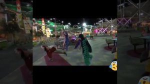 Паркур 2017 против КЛОУНОВ УБИЙЦ