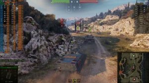 World of Tanks на Intel Xeon E5-2680 v4+RTX 3060 Ti