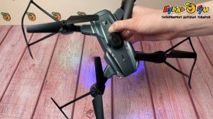 Квадрокоптер Lanson Toys р/у с камерой 0,3мп wifi акб