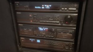 Закончил ремонт музыкального центра Sony imperator в частно?