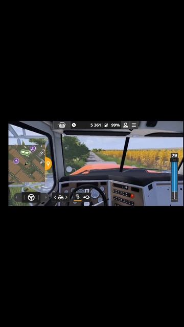 зерно таскаю 🌾farming simulator 20 #farmingsimulator20 #fs20 #зерно #продажа