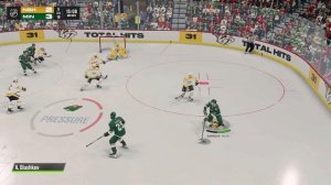 NHL 25 КАРЬЕРА ЗА ВРАТАРЯ #6 ▶ НИКОГДА НЕЛЬЗЯ РАСЛАБЛЯТЬС