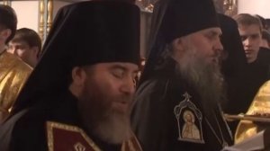 архиерейская хиротония архимандрита Леонида во еписк