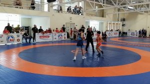 Генов Михаил 41 кг 1 круг-команда г. Азов, Командное Первенство г. Таганрога среди юношей