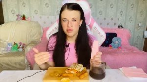 МУКБАНГ ШАВЕРМА С КРЕВЕТКАМИ/ СЫРНЫЕ ПАЛОЧКИ/ ВКУСНЕЙ?