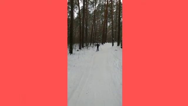 Шок///впервые на лыжи ! Влог как я катаюсь на лыжах🎿 смотреть онлайн