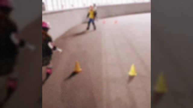 Роллер школа Киева. смотреть онлайн