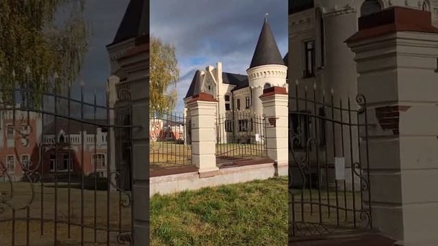 Замок Понизовкина в Ярославской области