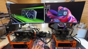 Новая RTX4060 за 35000р против RTX3070 с майнинга за 30000р! 🔥 #HappyP