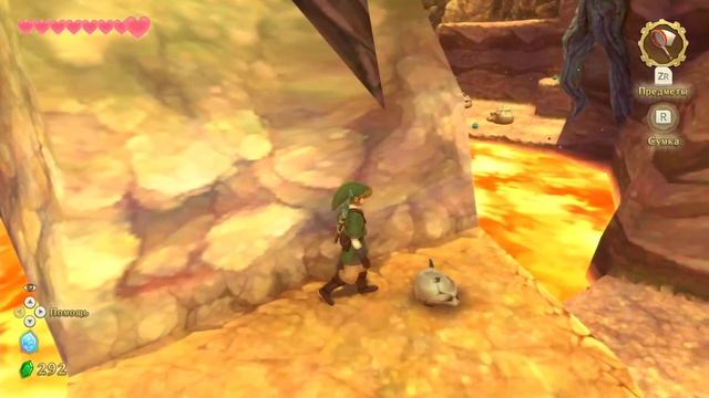 Первое прохождение The Legend of Zelda: Skyward Sword HD (2021) на Nintendo Swit смотреть онлайн