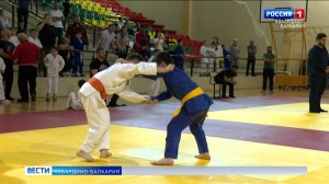 В Нарткале прошел мемориал братьев Хаупшевых по дзюдо