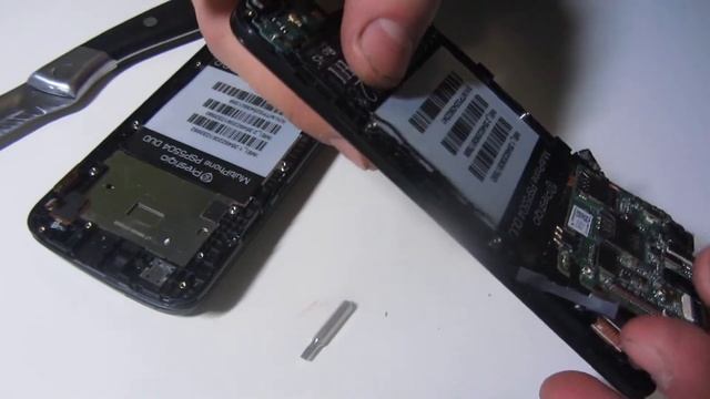 Разборка Prestigio PSP 5504 смотреть онлайн