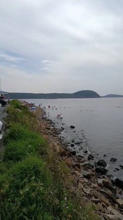 Впервые увидел ОКЕАН