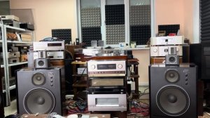 Technics sb 8000 & Accuphase E-405 получил что хотел