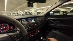 BMW f10 арзон из Корея UMED TV 2024
