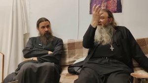 о. Сергий Баранов беседа с иконописцами Свято Елисав?