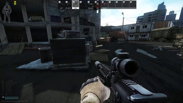 EFT с нуля. Вне эфира. Серия - 10. Уличный замес смотреть онлайн