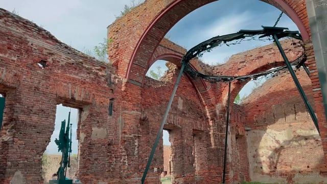 Шлиссельбург. Крепость Орешек | Красивое видео | 4k HDR 60fp смотреть онлайн