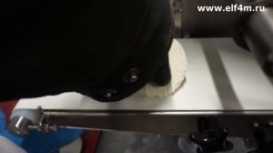 Производство сырников на формующем автомате ИПКС-123М(?