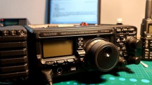 Yaesu FT-897 - "Глухой" на УКВ (замена фильтра), раскрытие на 27