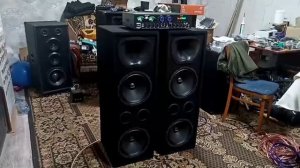 Колонки ручной работы.