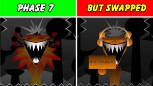 Спринклирование НА ВСЕХ этапах | Сборник Incredibox