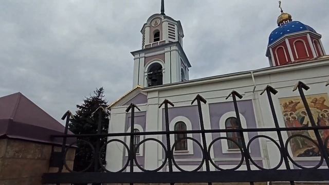 Славянск, Свято-Воскресенский храм, Славкурорт — апре смотреть онлайн