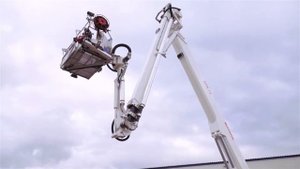 Пожарный автоподъемник ВИТАНД АПК 72