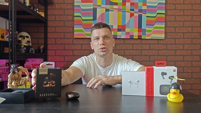 Топ беспроводные наушники - CREATIVE AURVANA ACE 2 | Лучше, чем AIRP смотреть онлайн