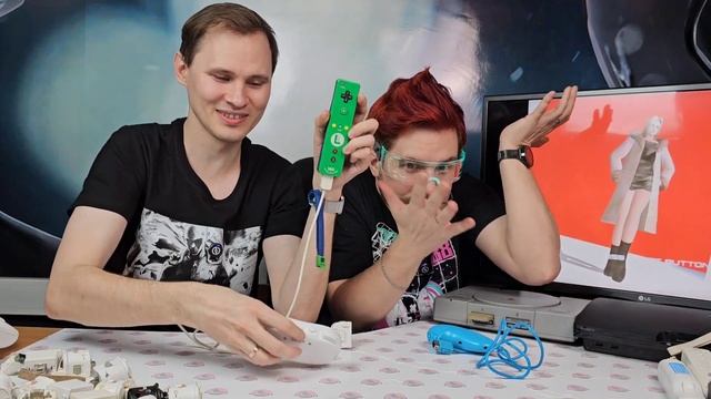 Распаковка с Японии! Склад игр PSP, Nintendo Wii контроллеров