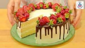ТОРТ СЛИВОЧНЫЙ со вкусом мороженого! Простой Рецепт ТОРТА!