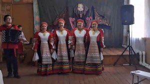 Отчетный концерт народного хора им. А Кубасова Коршевского сельского Дома культуры 2025 г.